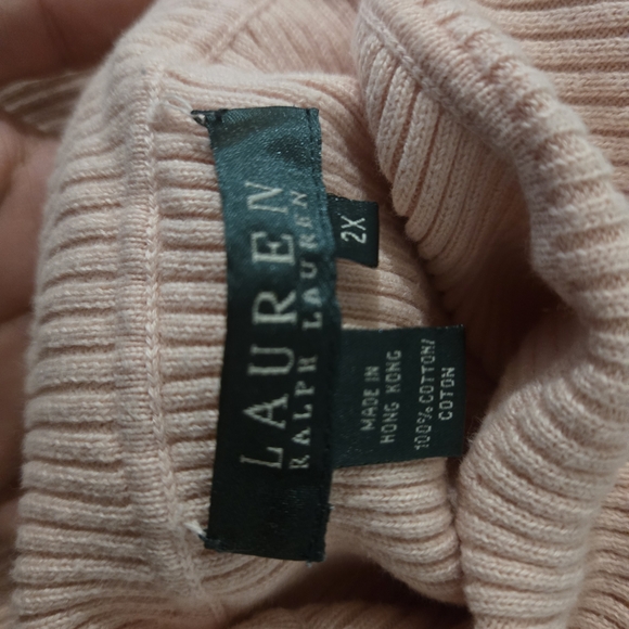 Ralph Lauren Pink Sweater - Picture 7 of 12